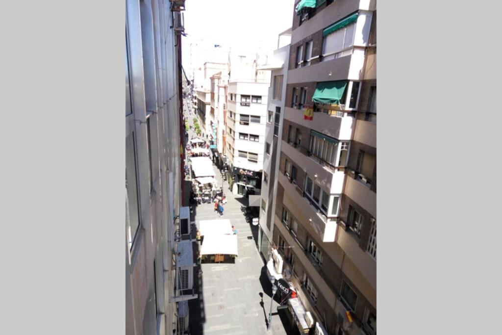 Loft Bazán - Centro Alicante Exterior foto